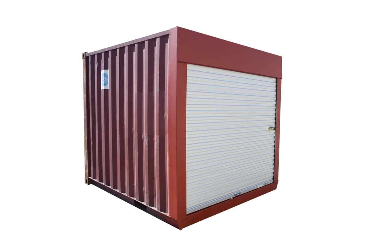 10' Standard Cargo Worthy Container - Image 2