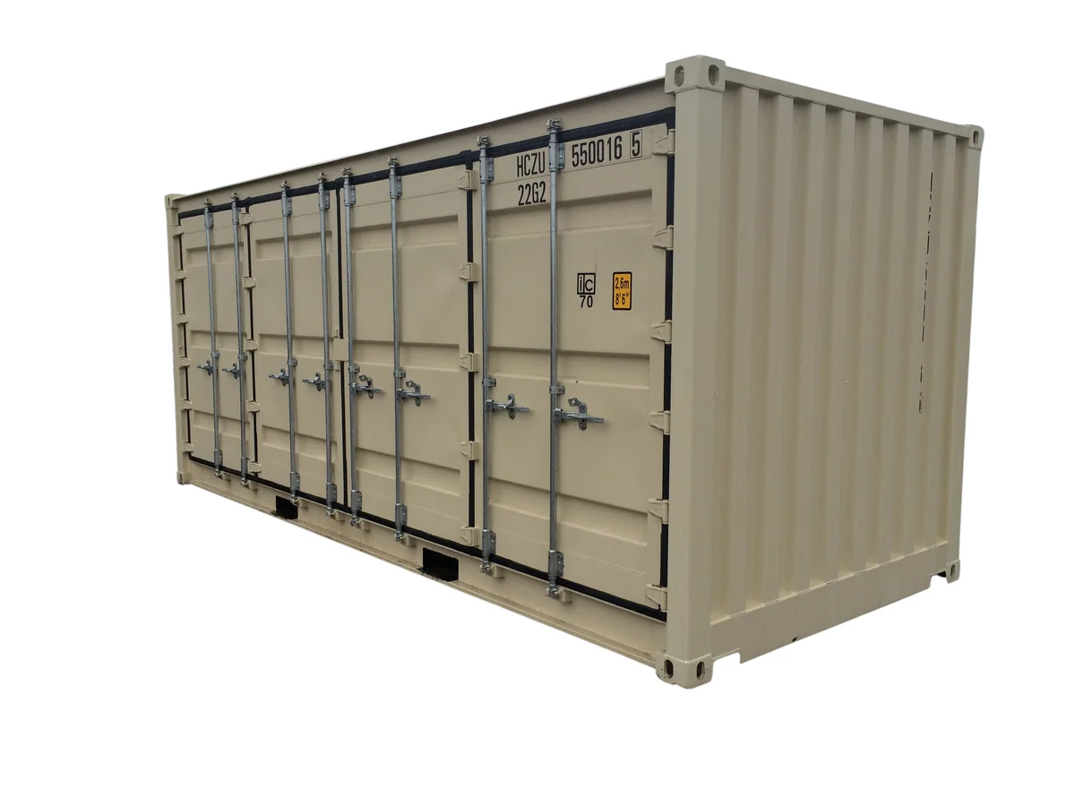 20' Standard Open Side Container