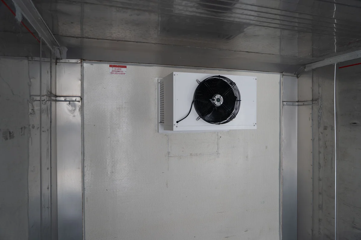 20' STD Refrigerated Container Used Box - New Motor (Single Phase 3.5 HP Freezer) - Image 5