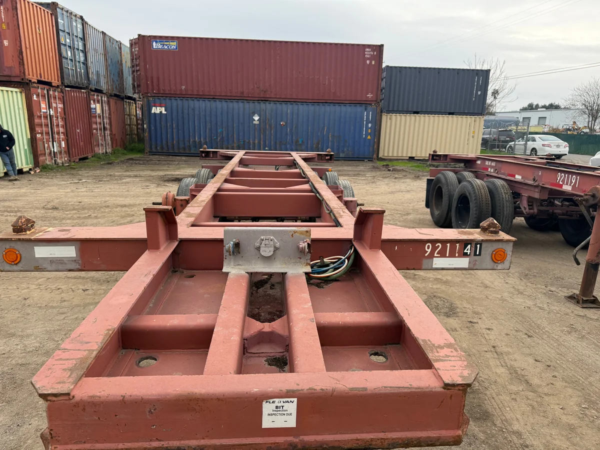 20' Used Chassis - Image 2
