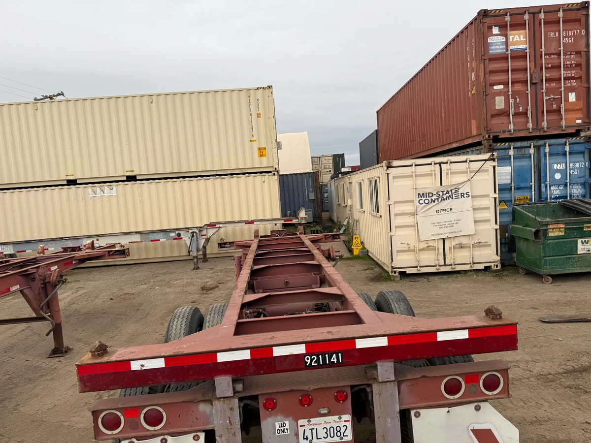 20' Used Chassis - Image 4