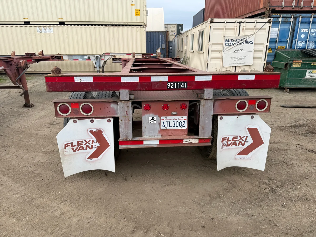 20' Used Chassis - Image 5