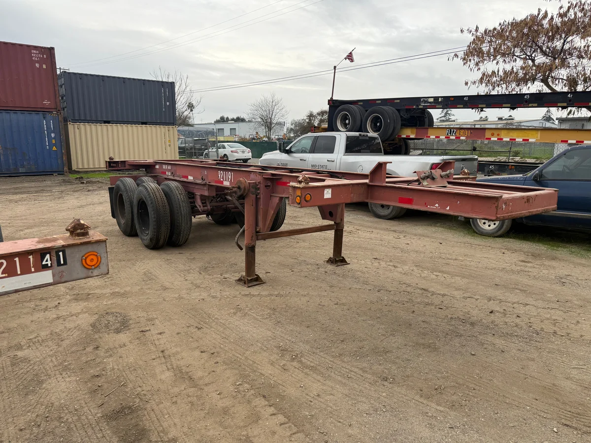 20' Used Chassis - Image 6