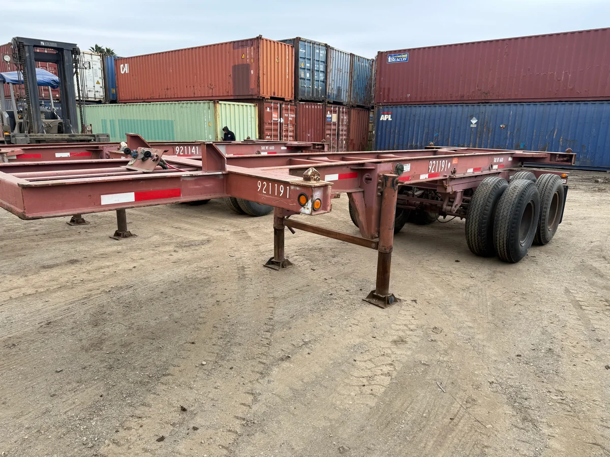 20' Used Chassis - Image 7