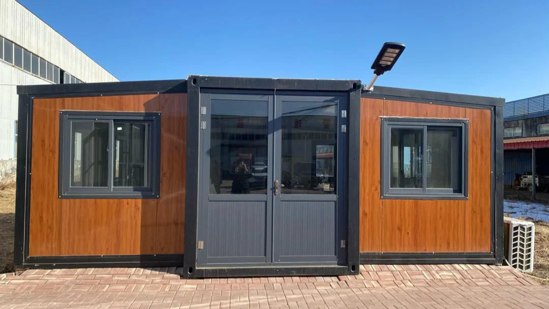 Duo Mod - 20' Expandable Container Office | 385 SF Office Space