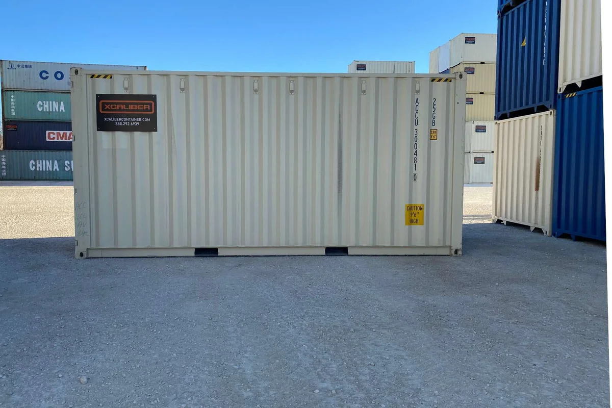 20' High Cube 1-Trip Shipping Container - Image 2