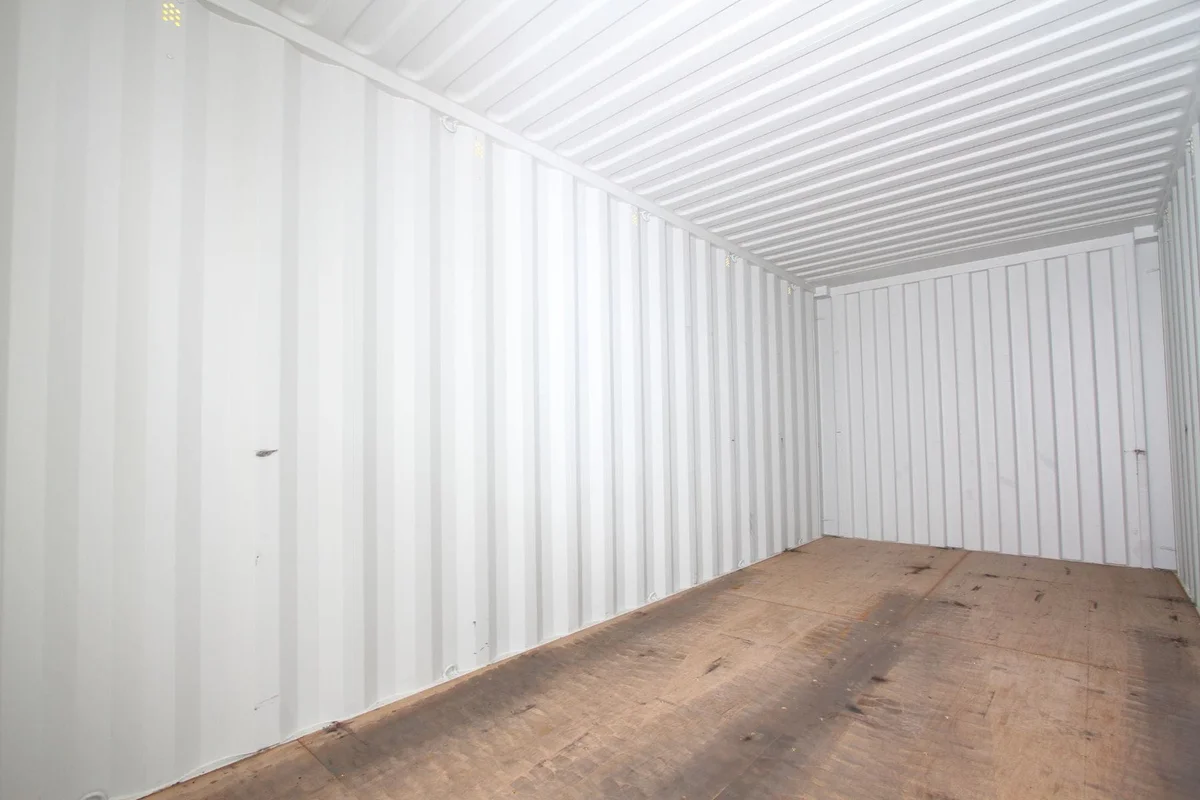 20' High Cube 1-Trip Shipping Container - Image 3