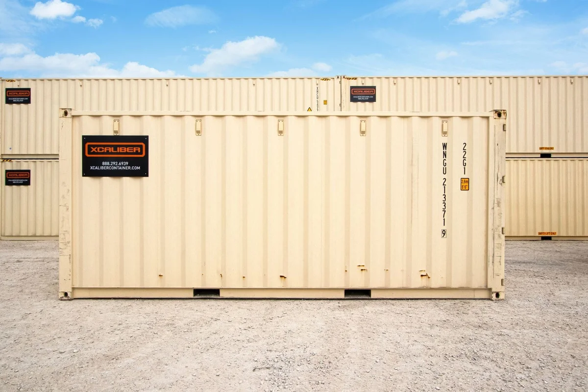 20' Standard 1-Trip Shipping Container - Image 2