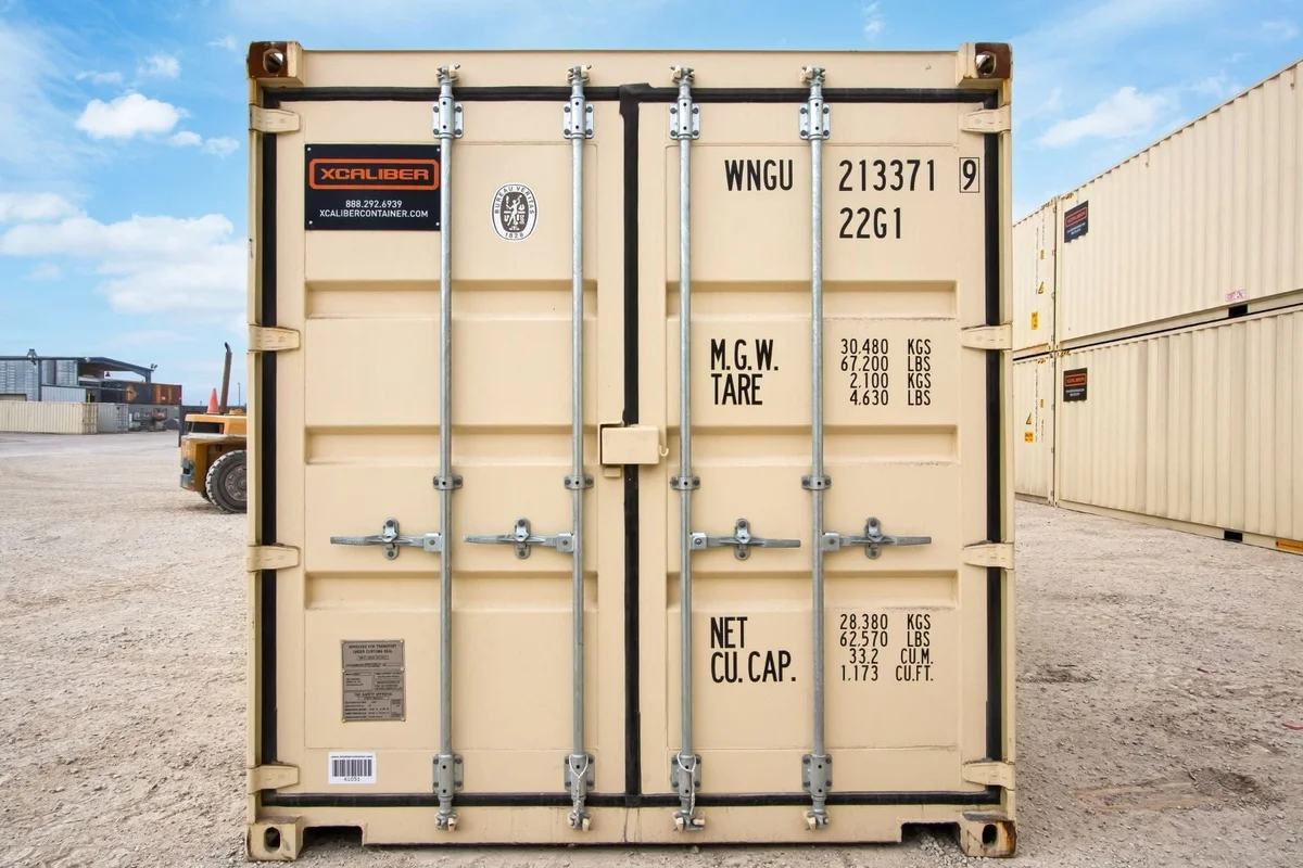 20' Standard 1-Trip Shipping Container - Image 3