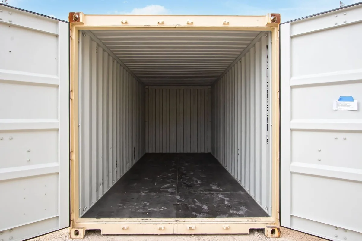20' Standard 1-Trip Shipping Container - Image 4