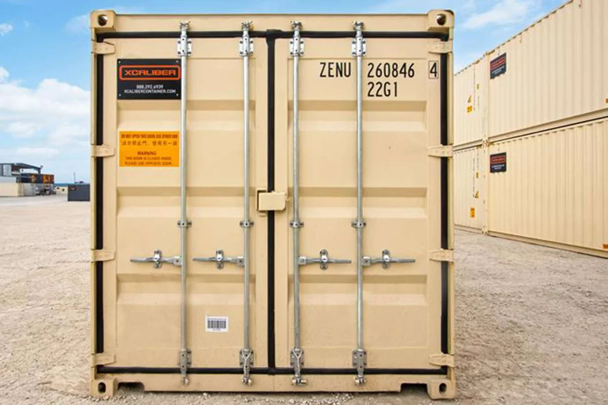 20' Standard 1-Trip Double Door Shipping Container - Image 2