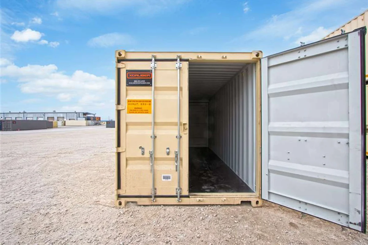 20' Standard 1-Trip Double Door Shipping Container - Image 3