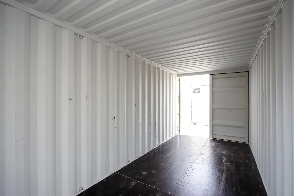 20' Standard 1-Trip Double Door Shipping Container - Image 4