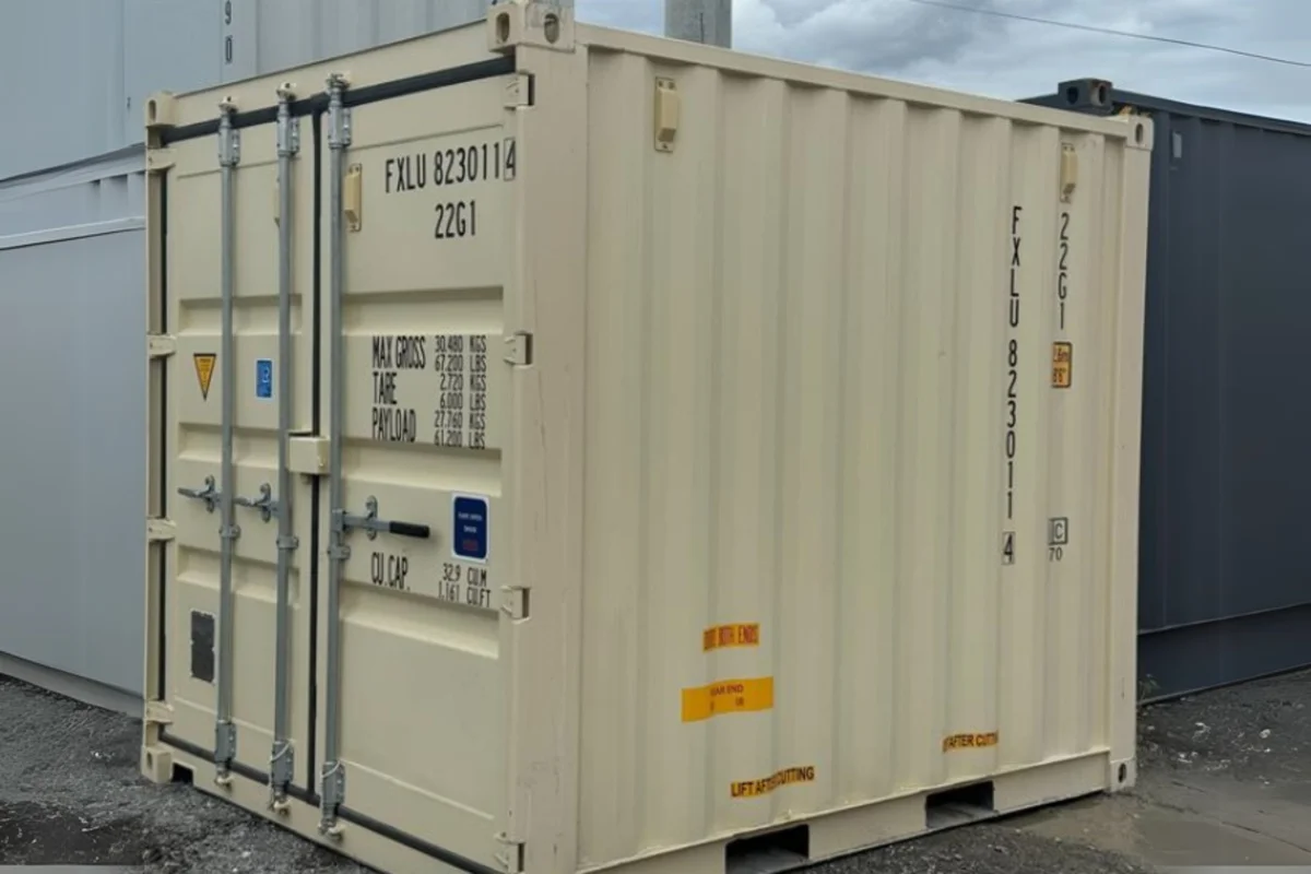 10' Standard 1-Trip Shipping Container