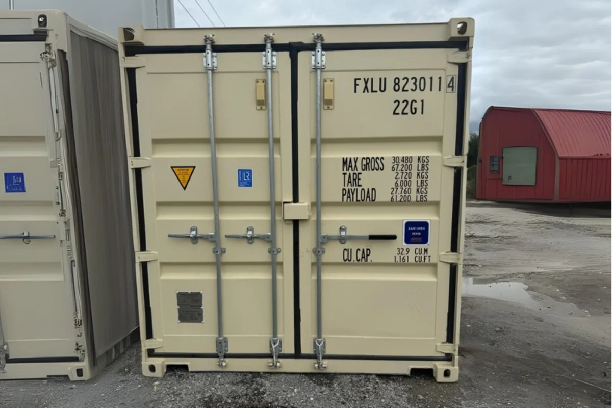 10' Standard 1-Trip Shipping Container - Image 2
