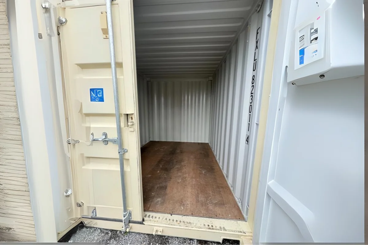10' Standard 1-Trip Shipping Container - Image 3