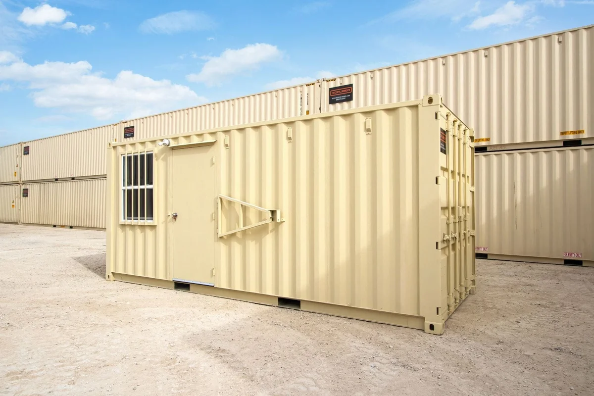 20' Mobile Office with Storage - Image 3