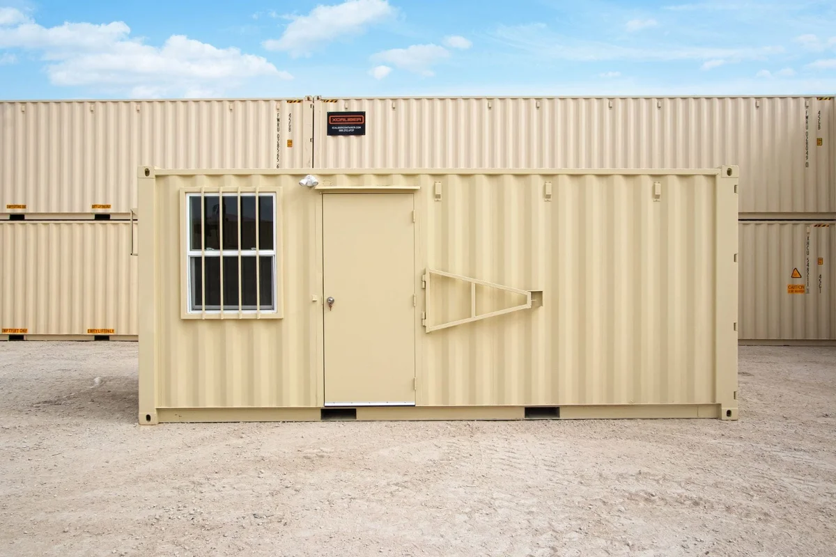 20' Mobile Office with Storage - Image 4