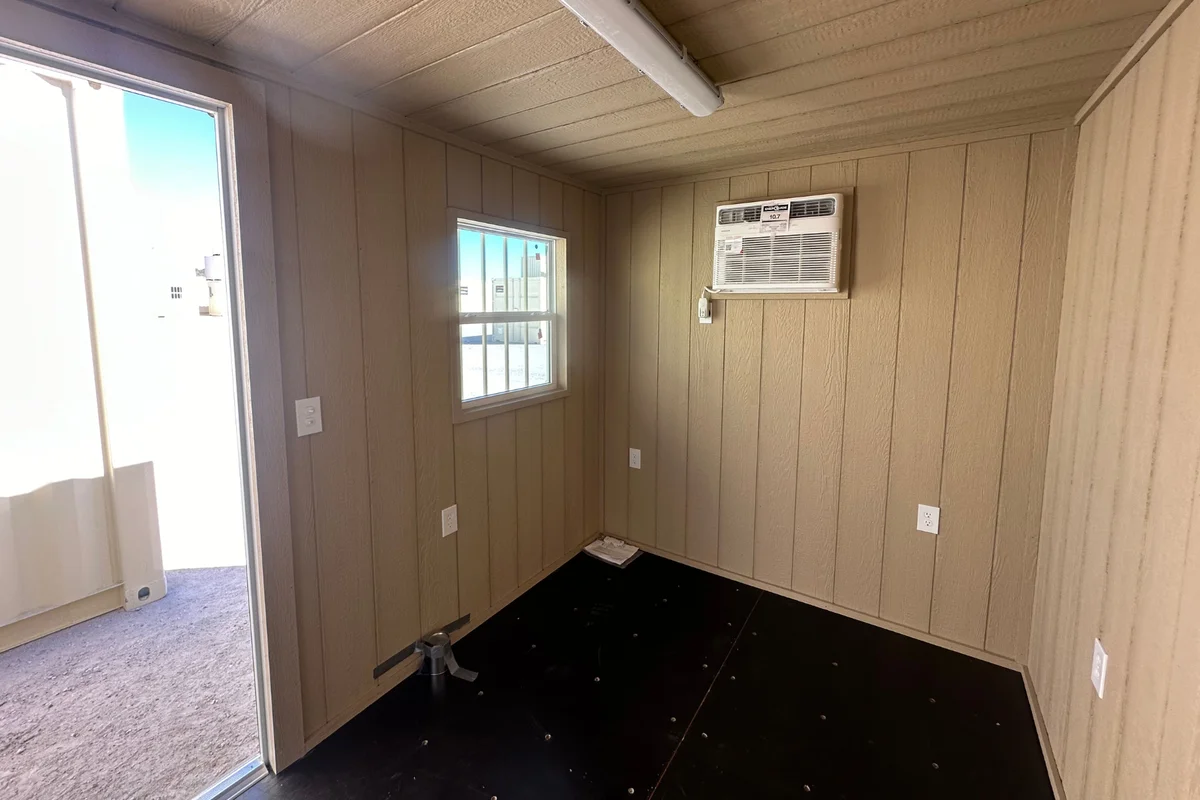 20' Mobile Office with Storage - Image 5