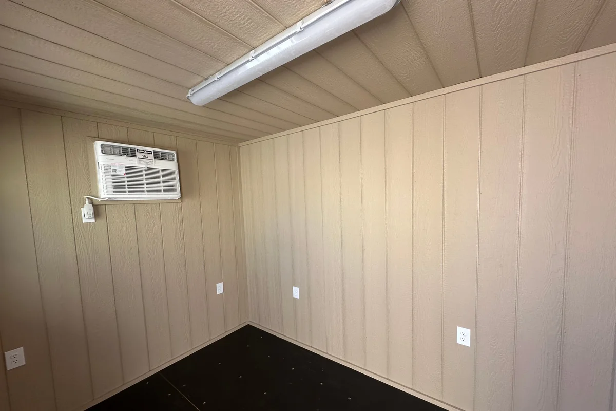 20' Mobile Office with Storage - Image 6