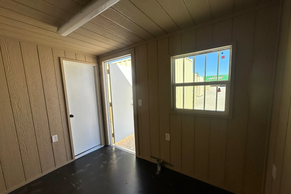 20' Mobile Office with Storage - Image 7
