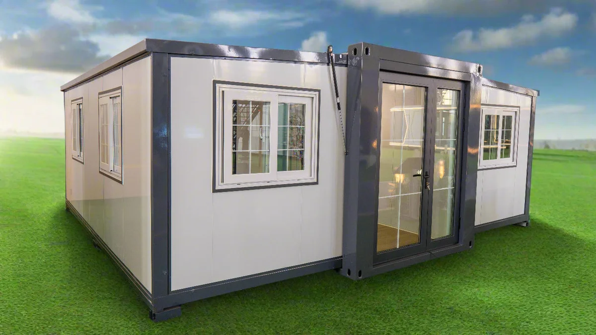Duo Mod - 20' Expandable Container Home | 1 Bedroom | Full Bath, Kitchen, Dinette & Living Room | 385 SF Tiny Home