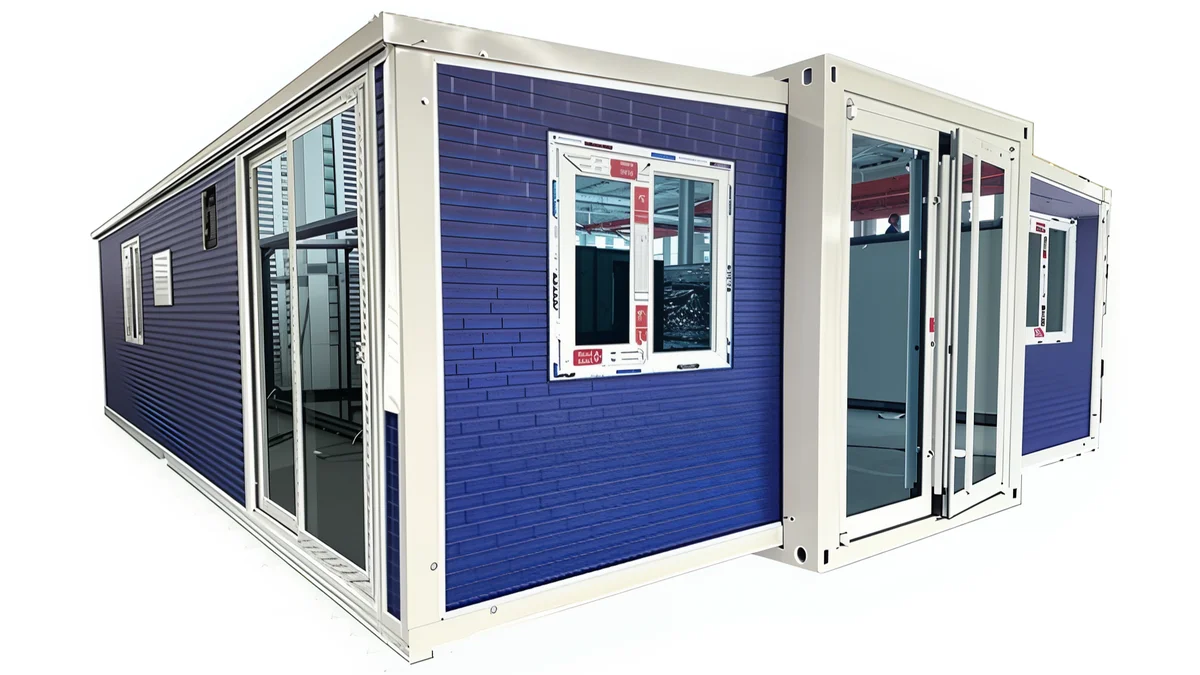 Haven Nest - 30' Expandable Container Home | 2 Bedrooms | Full Bath, Kitchen, Living Room | 585 SF Modular Tiny Home - Image 21