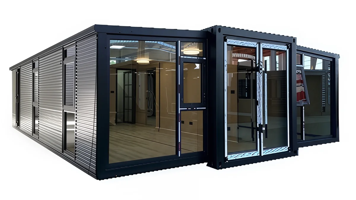 Haven Nest - 30' Expandable Container Home | 2 Bedrooms | Full Bath, Kitchen, Living Room | 585 SF Modular Tiny Home - Image 24