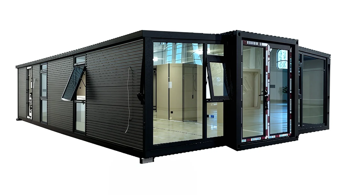 Haven Nest - 30' Expandable Container Home | 2 Bedrooms | Full Bath, Kitchen, Living Room | 585 SF Modular Tiny Home - Image 25