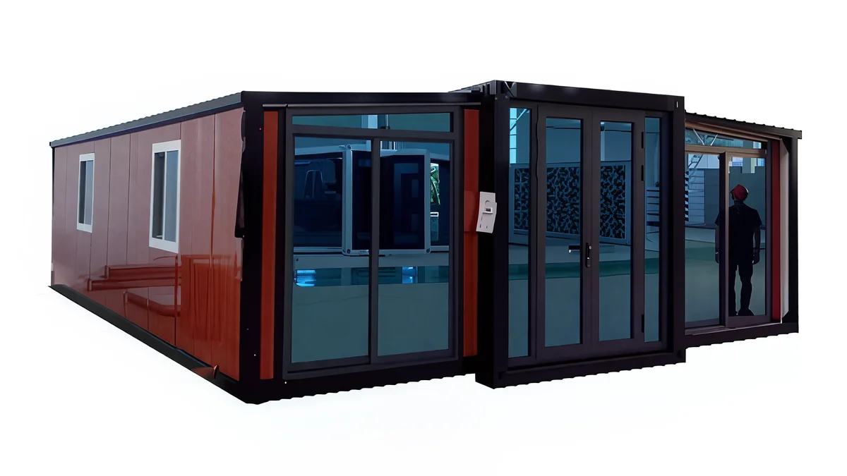 Haven Nest - 30' Expandable Container Home | 2 Bedrooms | Full Bath, Kitchen, Living Room | 585 SF Modular Tiny Home - Image 26