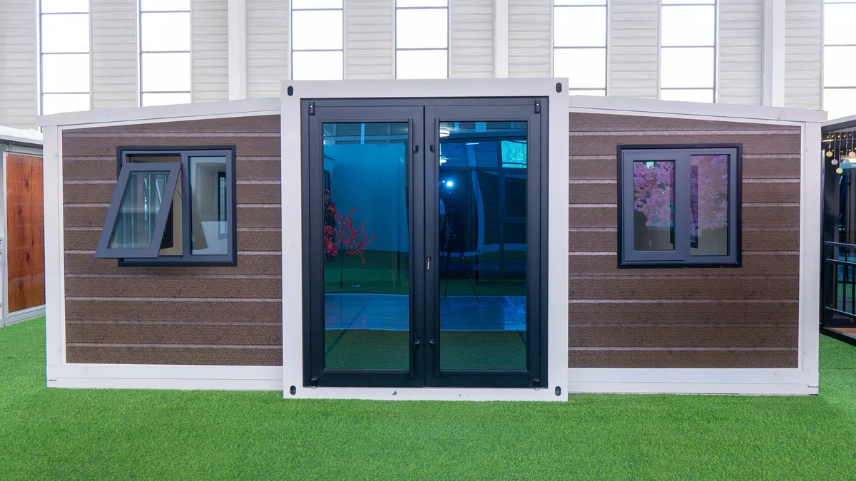 Haven Nest - 30' Expandable Container Home | 2 Bedrooms | Full Bath, Kitchen, Living Room | 585 SF Modular Tiny Home - Image 3