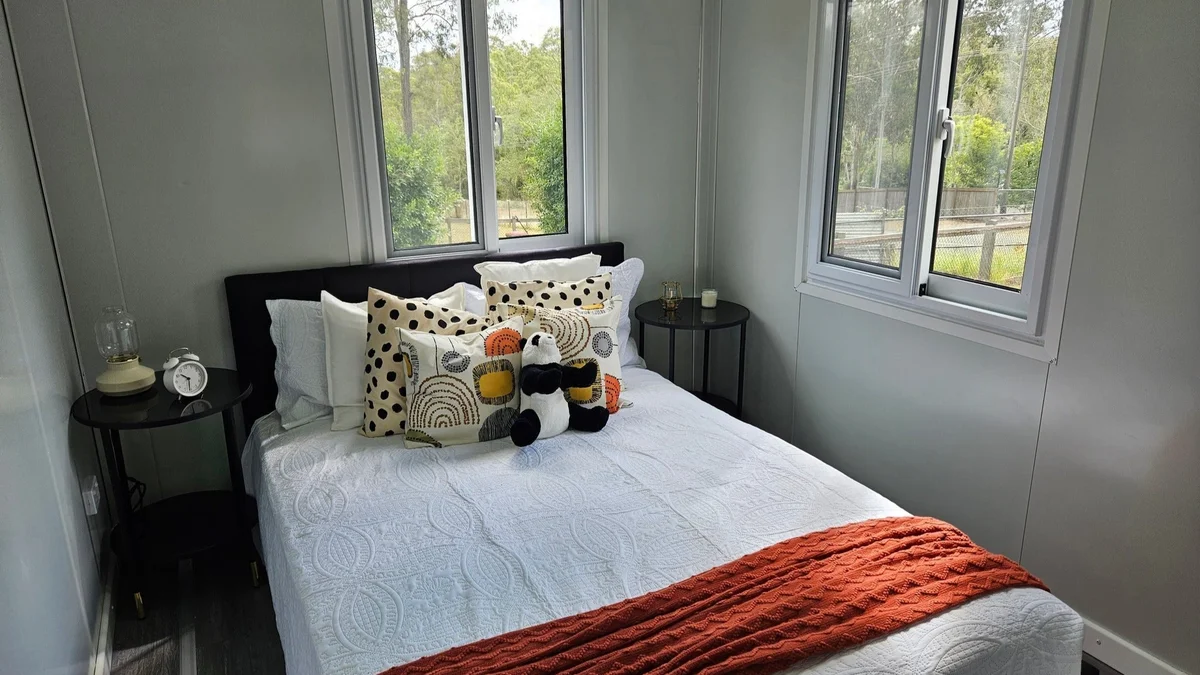 Haven Nest - 30' Expandable Container Home | 2 Bedrooms | Full Bath, Kitchen, Living Room | 585 SF Modular Tiny Home - Image 4