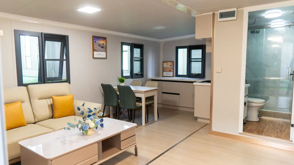 Haven Nest - 30' Expandable Container Home | 2 Bedrooms | Full Bath, Kitchen, Living Room | 585 SF Modular Tiny Home - Image 5