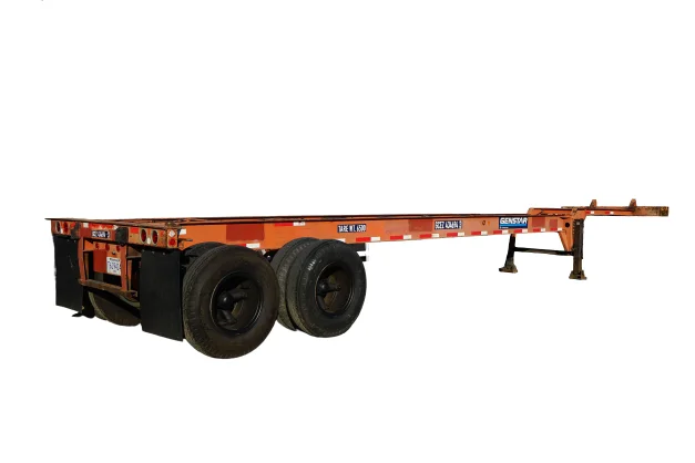 40' Used Straight Chassis - Image 2