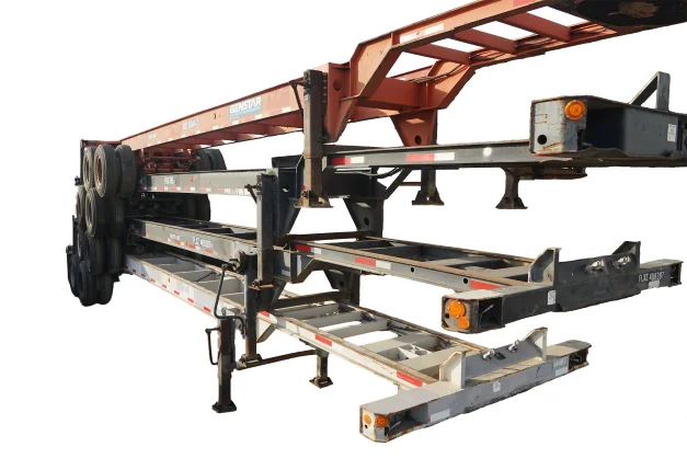 40' Used Straight Chassis - Image 4