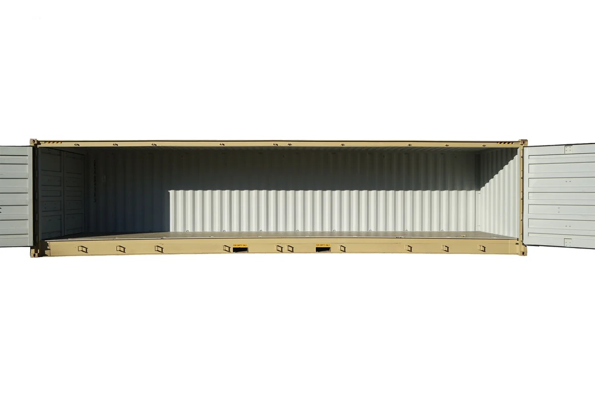 40' High Cube Open Side Container - Image 3