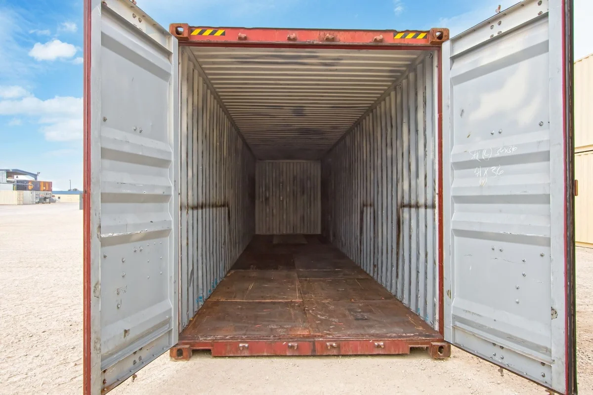 40' High Cube Wind & Watertight Shipping Container - Image 2