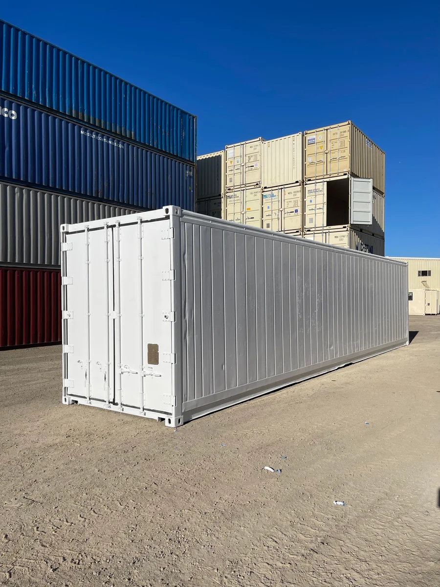 40' High Cube Refrigerated Container Used Box - New Motor (Single Phase 5HP Freezer) - Image 2