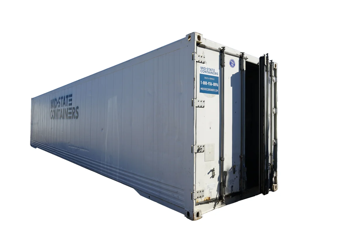 40' Standard Used Refrigerated Container (Three Phase) - Image 2