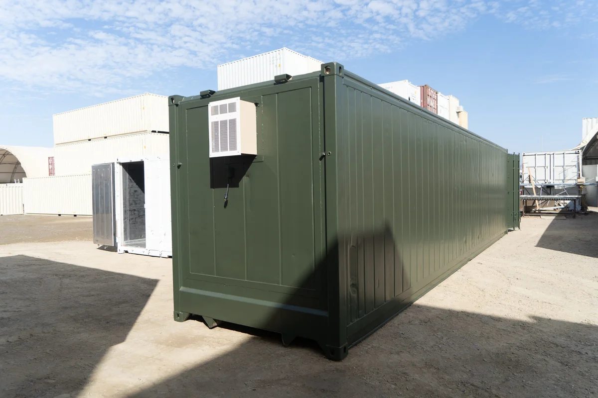 40' High Cube Wine Cooler Refrigerated Container