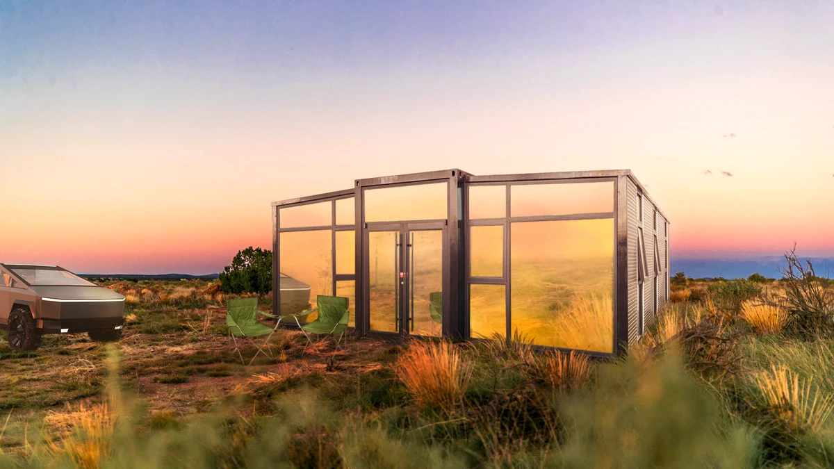 Grand Luxe - 40'+ Expandable Container Home | 3 Bedrooms | Full Bath, Kitchen, Living Room | High-Ceiling Modular Home (865 SF)