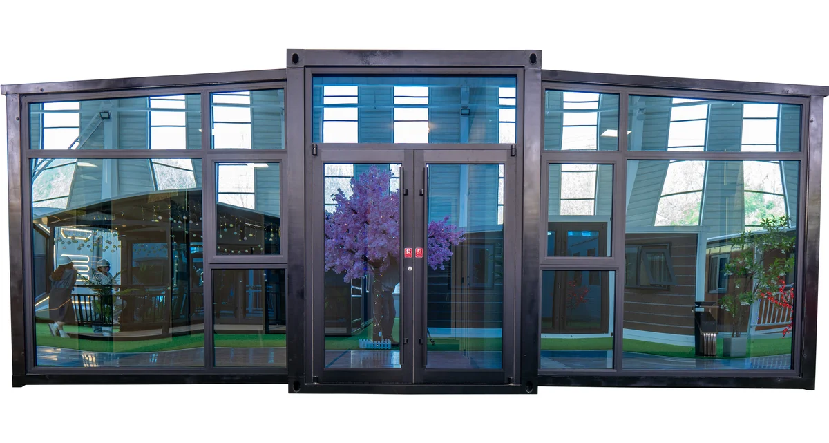 Grand Luxe - 40'+ Expandable Container Home | 3 Bedrooms | Full Bath, Kitchen, Living Room | High-Ceiling Modular Home (865 SF) - Image 2