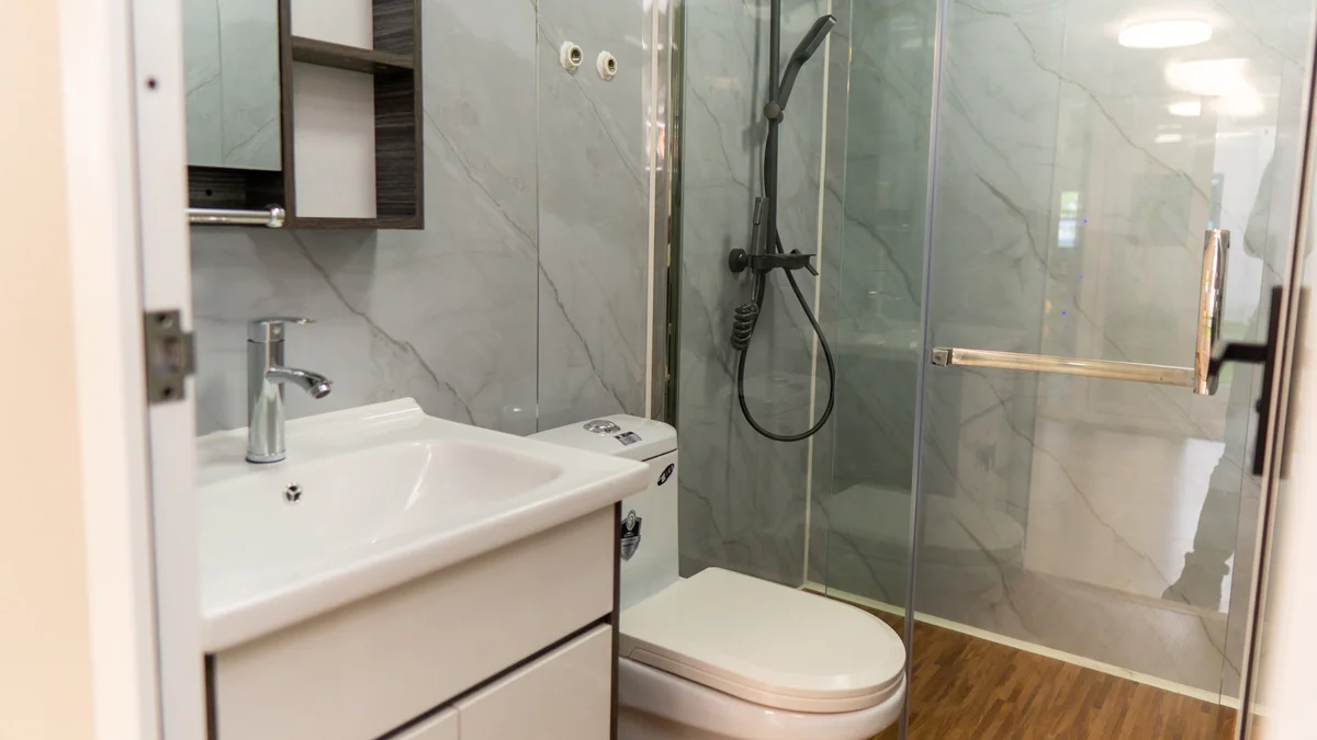 Grand Luxe - 40'+ Expandable Container Home | 3 Bedrooms | Full Bath, Kitchen, Living Room | High-Ceiling Modular Home (865 SF) - Image 7