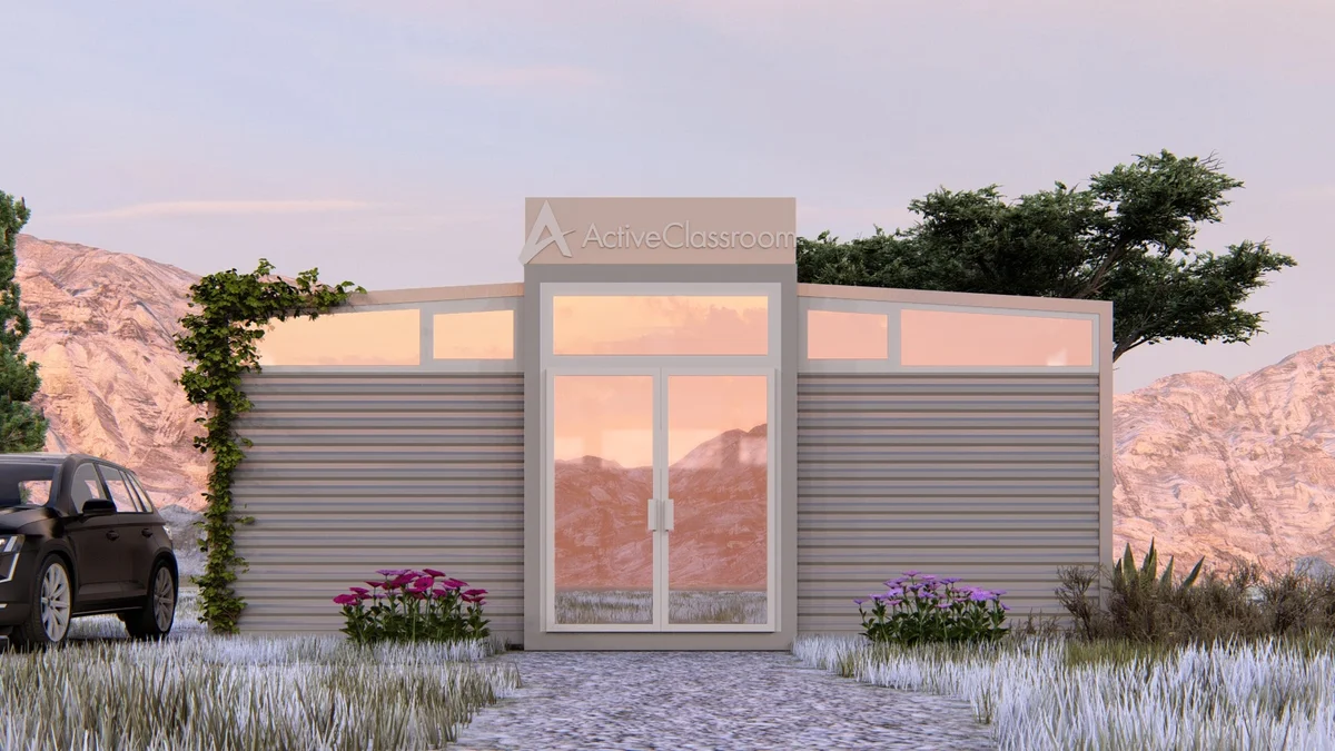 Grand Luxe - 40'+ Expandable Portable Classrooms | Modular Unit | Rapid-Deploy Learning Space | Communal Multi-Purpose Building