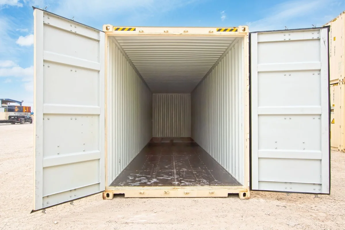40' High Cube 1-Trip Shipping Container - Image 3