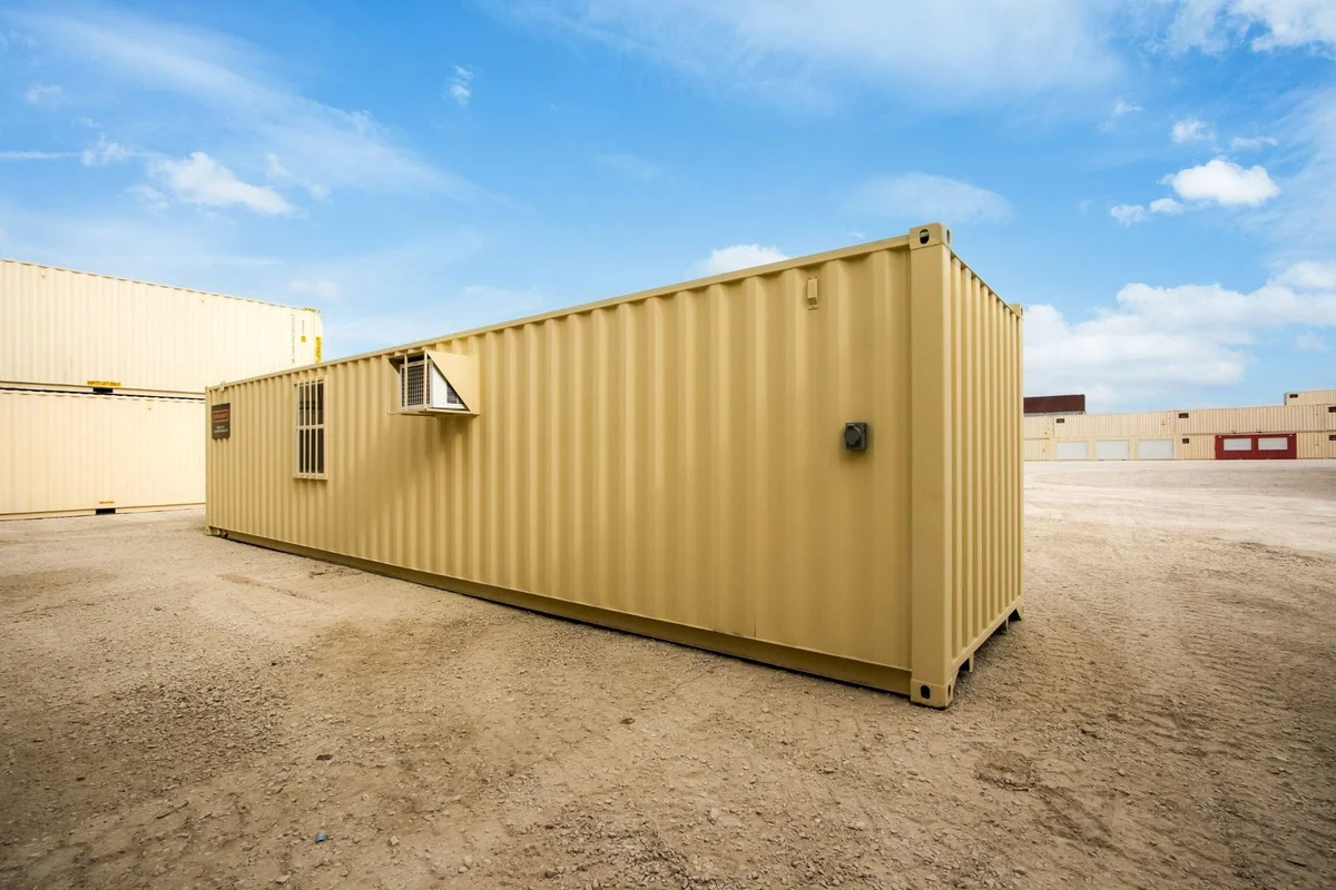 40' Mobile Office with Bathroom - Image 3