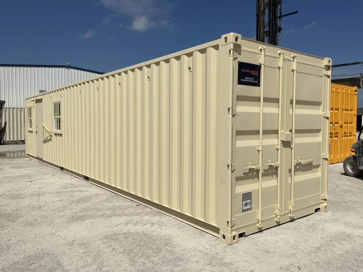READY TO SHIP - 40' Mobile Office with Storage (18'/22') - Image 2