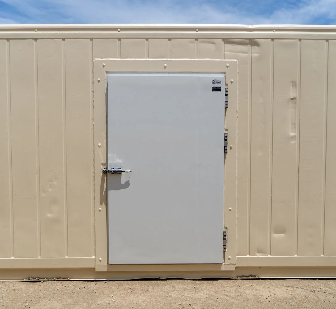 48" Refrigerated Container Butcher Door