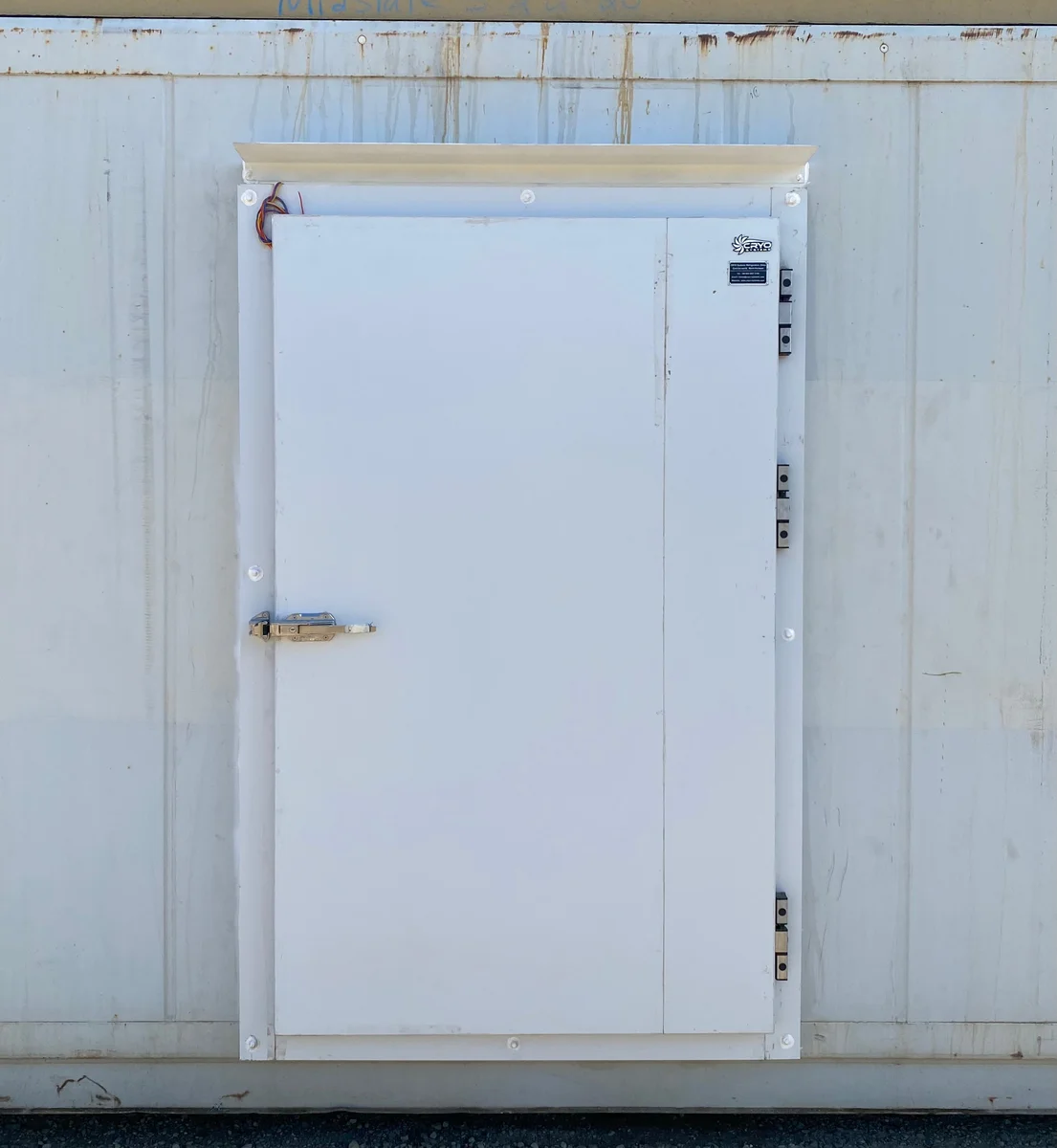 48" Refrigerated Container Butcher Door - Image 3