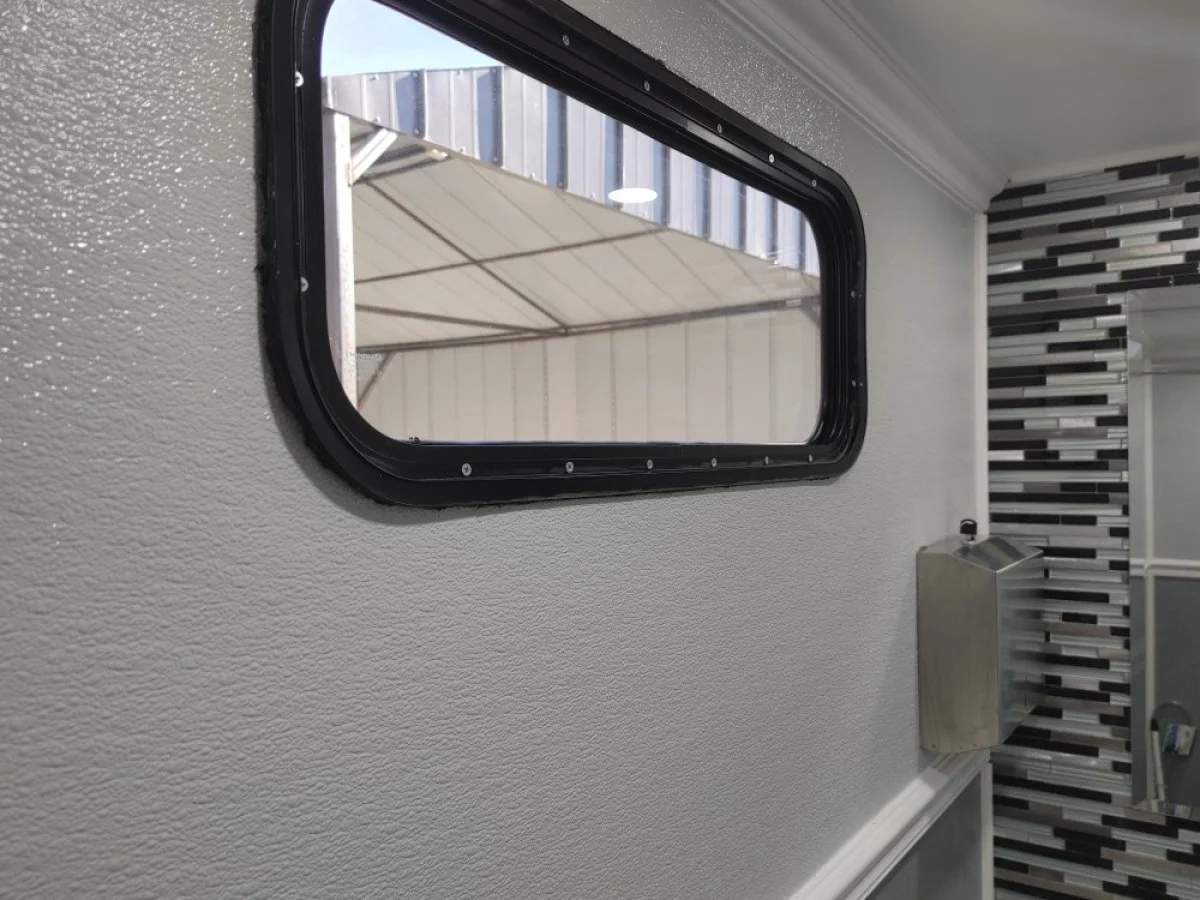 ECT-2-Stall Luxury Restroom Trailer 12' x 7' - Image 5